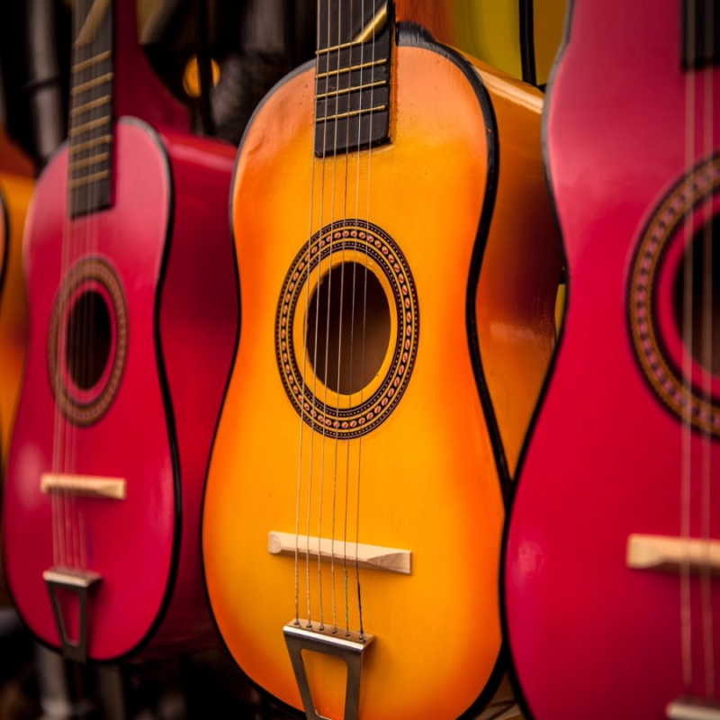 Beautiful Guitar Mobile Case Cover - Image 2