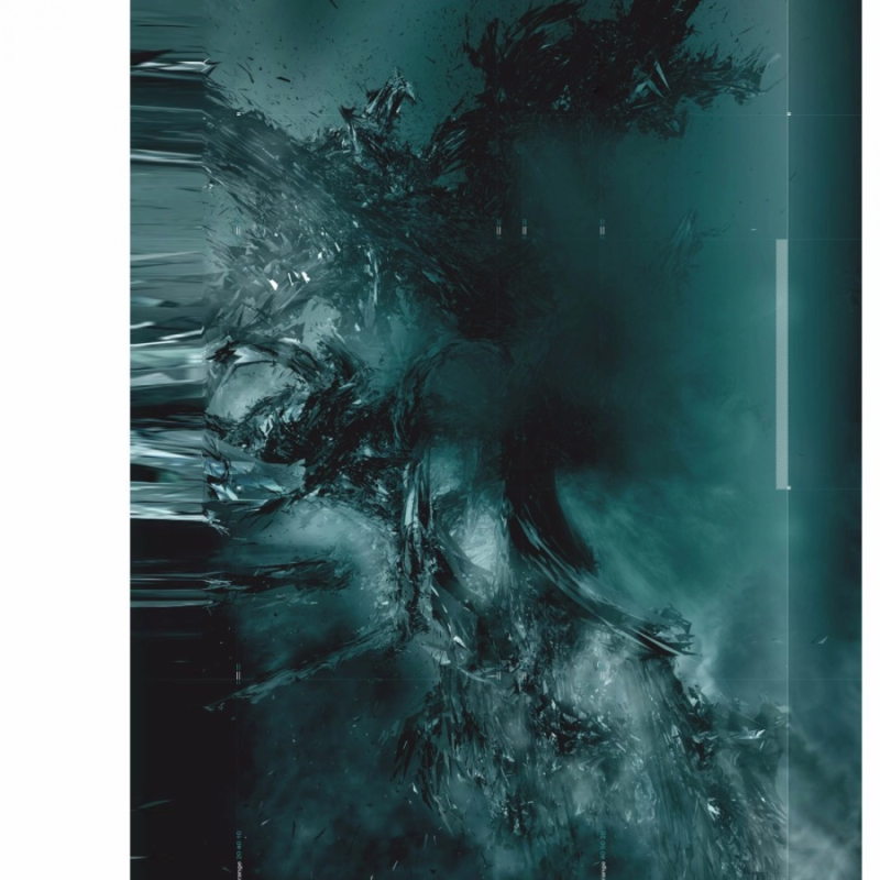 Dark Green Forest Effect Mobile Case Cover - Image 2