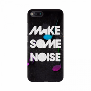 Make Some Noise Mobile Case Cover