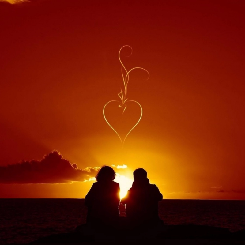 Morning Love background Mobile Case Cover - Image 2