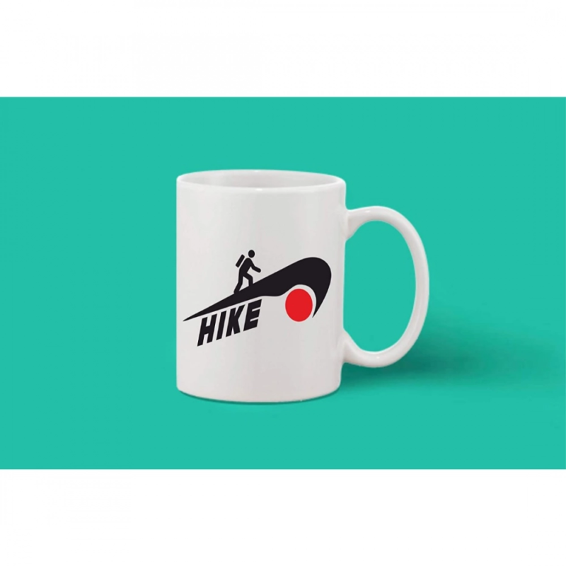 Generic Printed Ceramic Coffee Mug - 1 Pieces, White, 11oz - Image 2