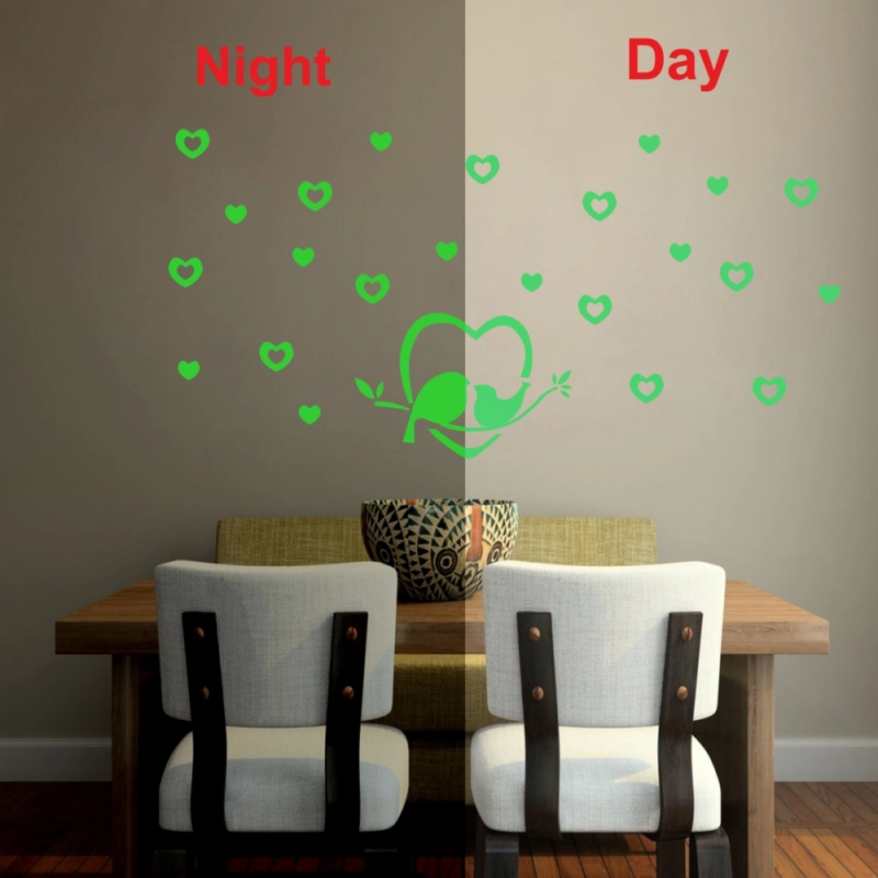 Generic Green Radium Wall Sticker - Image 3