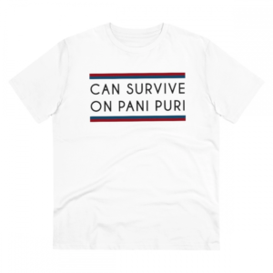 Generic Men's PC Cotton Quotes Printed T Shirt (Color: White, Thread Count: 180GSM)