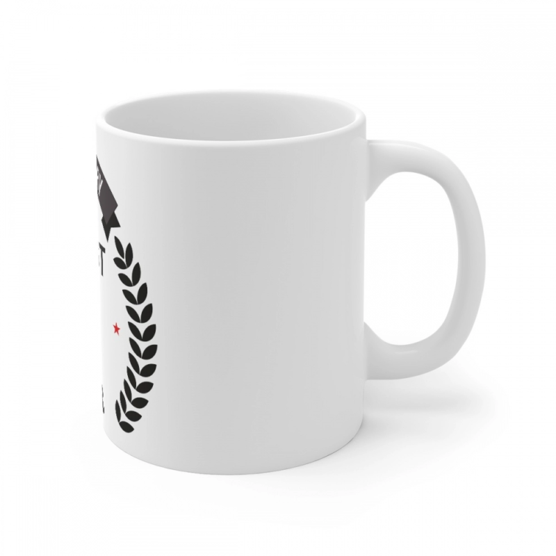 Generic Ceramic 28th Anniversary Printed Coffee Mug (Color: White, Capacity:330ml) - Image 4