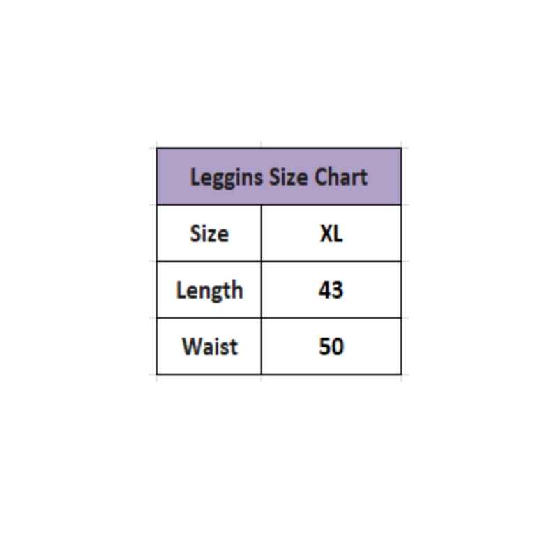 Generic Women's Cotton Leggings (Color:Purple) - Image 4