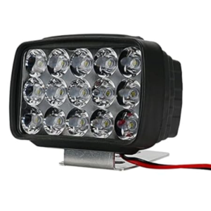 Generic Pack Of 2 15 Led White Bike Led Light Driving Waterproof Headlights Fog Lamp Lighting (White)