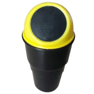Generic Pack Of_3 Mini Car Trash Bin (Color: Assorted)