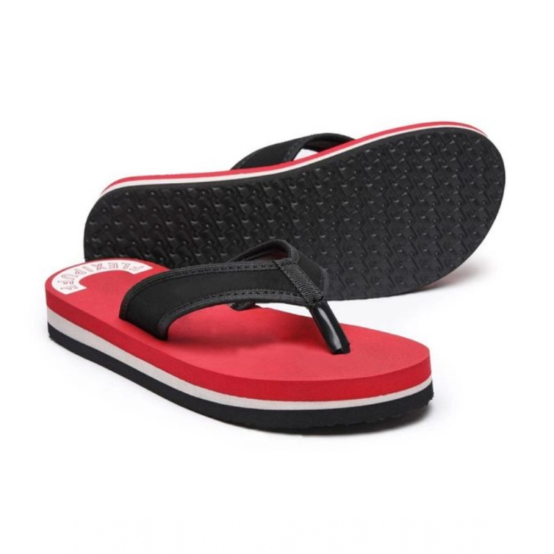 Generic Unisex Rubber Lightweight and Soft Women Slippers for a Cozy Step (Red) - Image 3