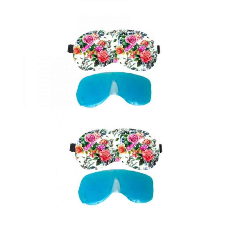 Generic Printed Polyester Eyemasks (Multicolor)