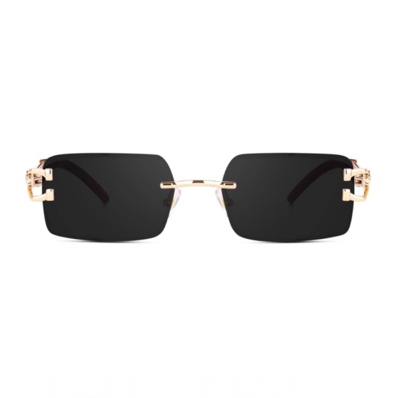 Generic Classic Unisex UV400 Protection Sunglasses (Black) - Image 4