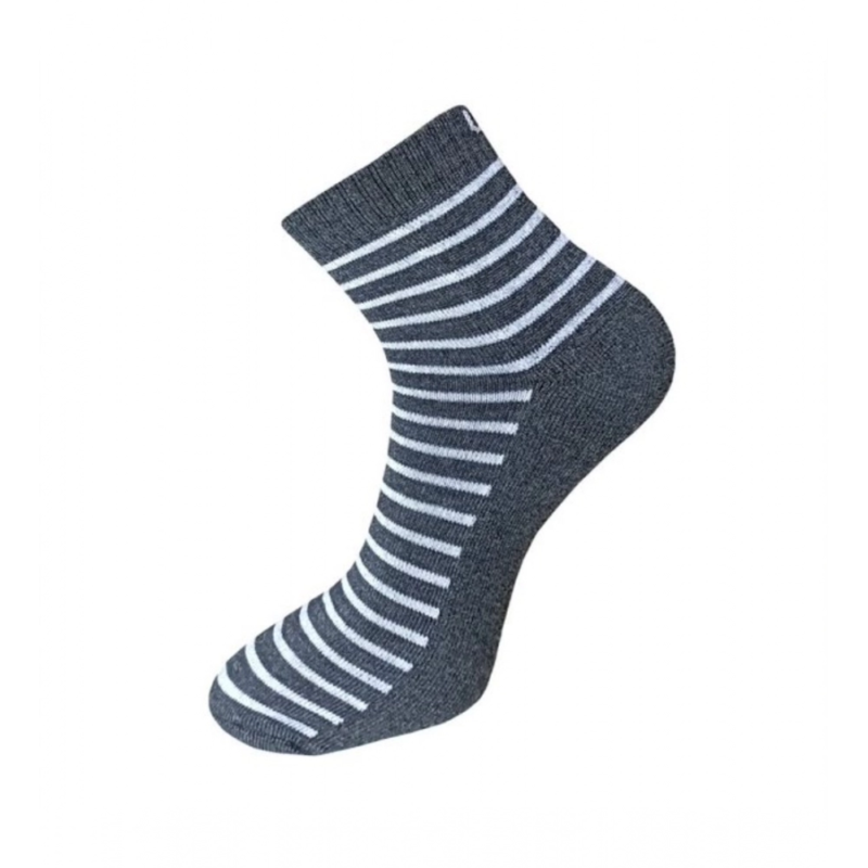 Generic 3_Pair Set Unisex Casual Cotton Printed Ankle Length Socks (Multicolor) - Image 3
