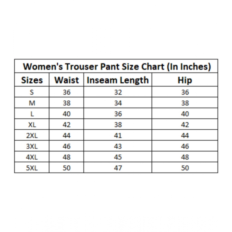 Generic Women's Casual Printed Cotton Trouser Pant (MultiColor) - Image 4