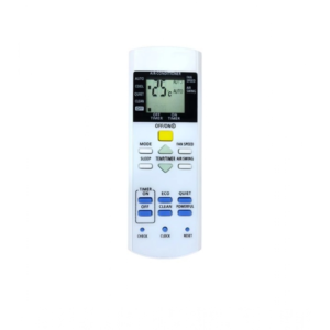 Generic AC Remote No. 29H Compatible-Replacement for Panasonic AC Remote Control (White)