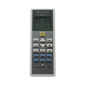 Generic AC Remote No. 157B Compatible-Replacement for Panasonic AC Remote Control (Grey)