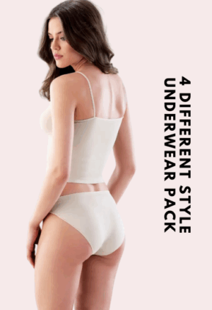 4 Different Style Underwear Pack