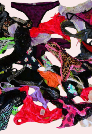 Wholesale 50 Womens Assorted Designs Thongs G-Strings