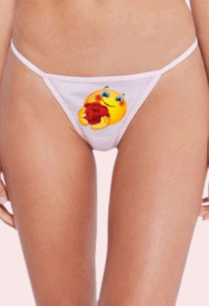♥Personalized Thong Panty ( Image + Text )
