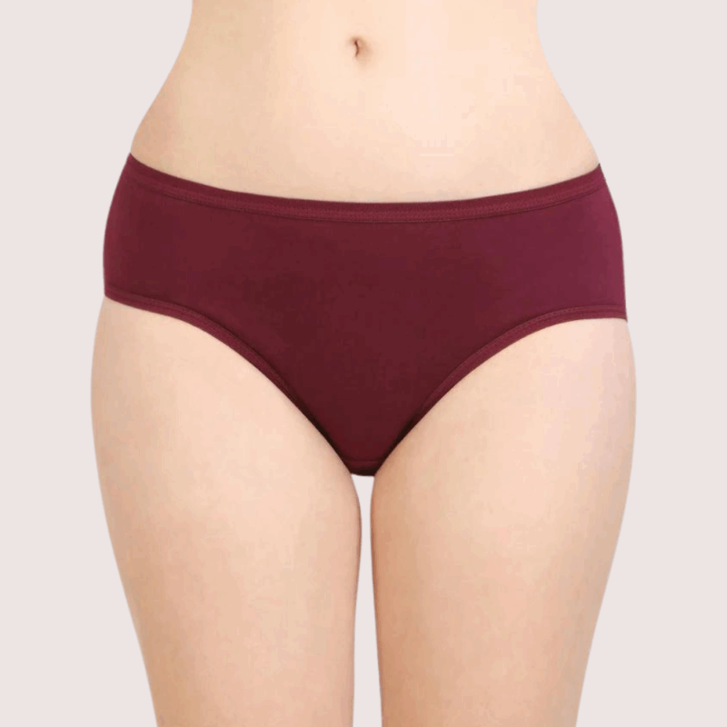 12-Piece Cotton Hipster Panties Wholesale Lot - Image 5