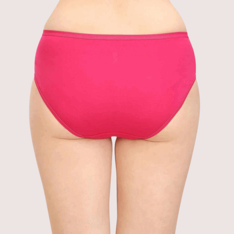 12-Piece Cotton Hipster Panties Wholesale Lot - Image 3