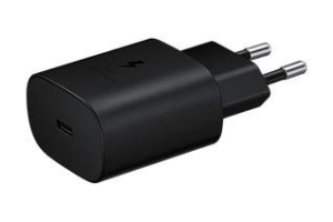 Samsung Original 25W, Type C Power Adaptor compatible for all Samsung Devices (Super Fast Charge 3.0)?(Black)
