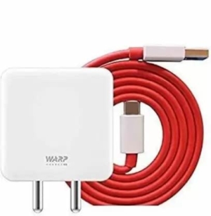 nexcen 65W C Type 6A Adapter for OnePlus Nord CE 2 Lite 5G (Compatible with VOOC/Flash/Dart/WRAP) Red-04