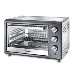 Prestige 26-Litre POTG 26 SS RC Oven Toaster Grill (OTG)??(Silver, Black)
