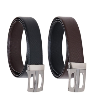 Black Formal Belt For Men