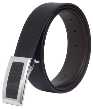 Black Leather Formal Belt