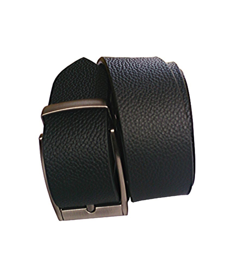 Black Formal Reversible Belt For Men