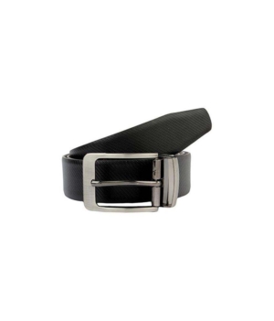 Black Leather Formal Belt