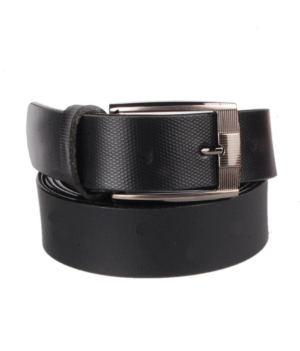 Black Leather Belt For Men