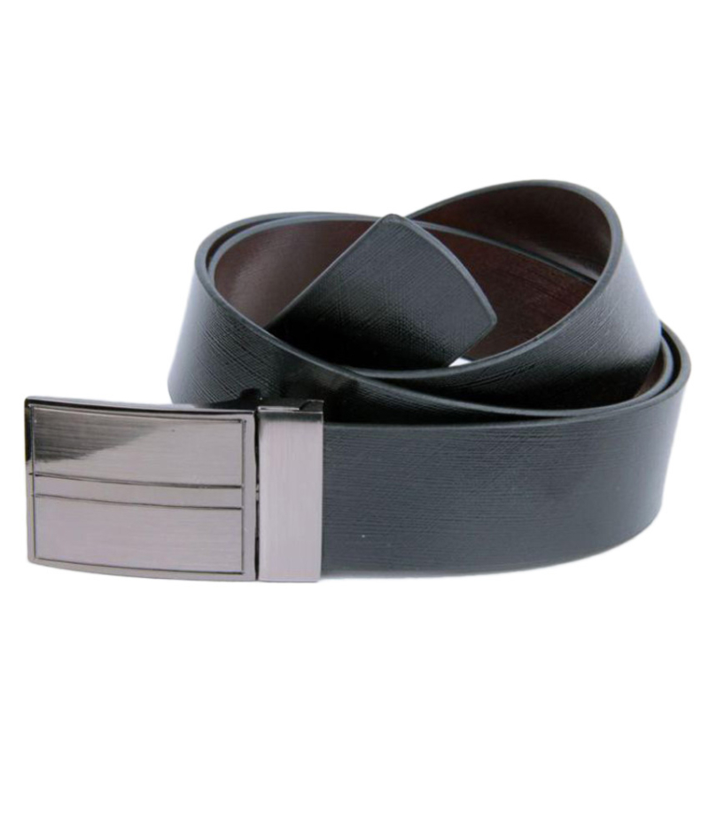 Black Leather Formal Belts