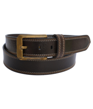 Brown Leather Formal Belts
