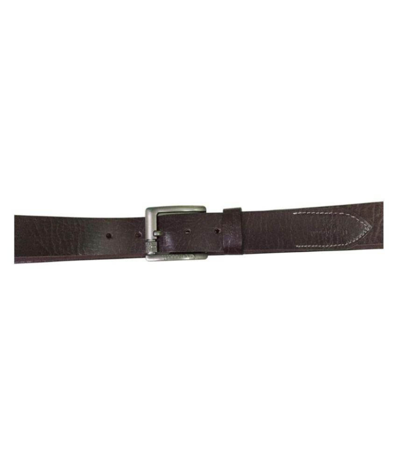 Brown Leather Casual Belts