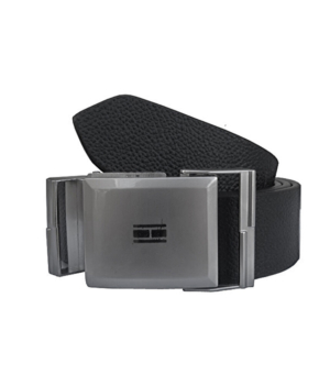 Black Leather Formal Belt