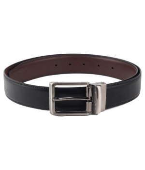 Black Leather Belt For Men