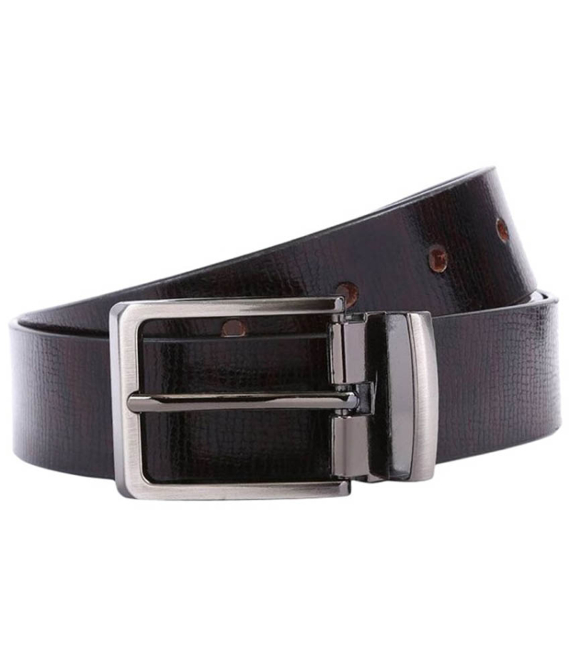 Brown Formal Belt For Men