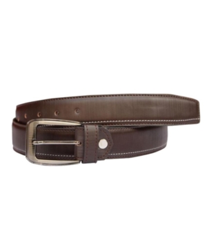Brown Leather Belt For Men