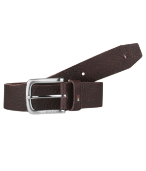 Brown Leather Belt For Men
