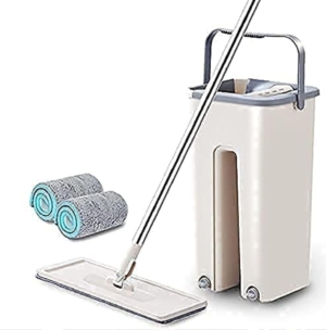 Seasons Bucket Mop Mop Set??(Multicolor 24 m)