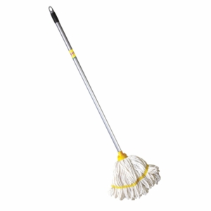 Seasons  Microfiber Deck Floor Mop for Cover Large Area with Long and Sturdy Handle Wet & Dry Mop??(White)