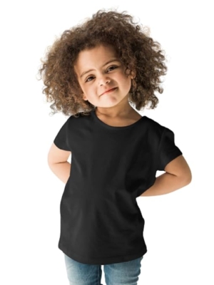 Girls Super Combed Cotton T Shirt