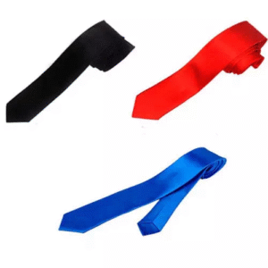 Collections Multicolor Polyester Neck Tie
