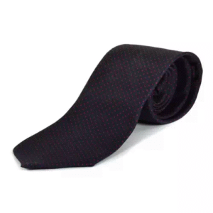 Seasons  Purple Red Dot Men's Tie
