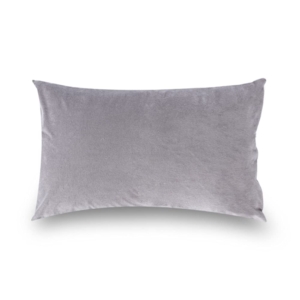 Seasons Waterproof Terry Cotton 200TC Pillow Protector, Standard (18 Inch x 28 Inch), Grey, 2 Piece