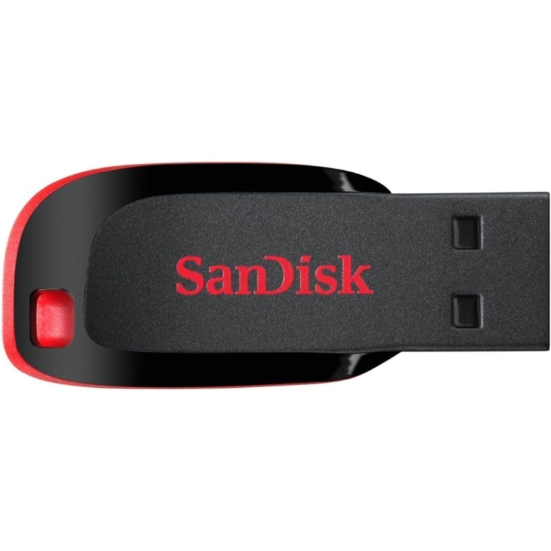 SanDisk Cruze Blade SDCZ50 64 GB Pen Drive?(Red, Black)