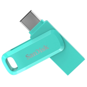 SanDisk Ultra Dual Drive Go Type C 128 GB OTG Drive?(Green, Type A to Type C)