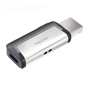 SanDisk SDDDC2-128G-I35 128 GB OTG Drive?(Silver, Black, Type A to Type C)