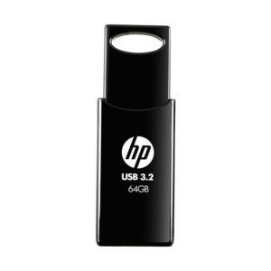 HP 712W USB3.2 (7Z3755AA#ACJ) 64 GB Pen Drive?(Black)