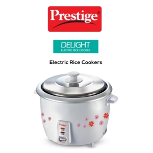 Prestige PRWO 1.8-2 Electric Rice Cooker with Steaming Feature??(1.8 L, White)